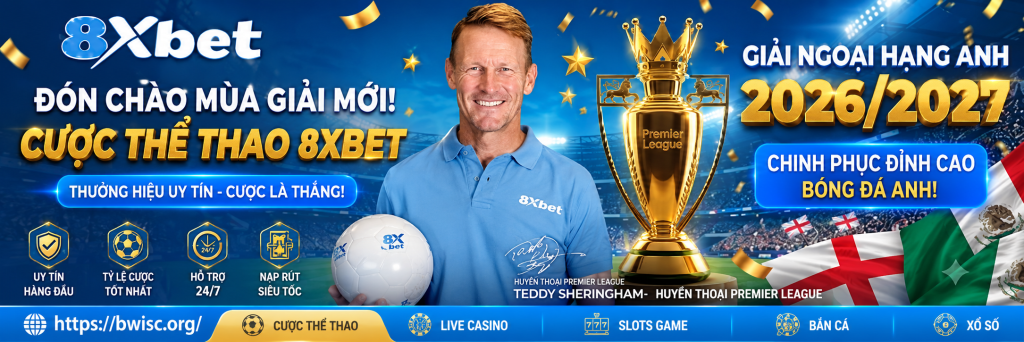 BWISC.org – Đón chào mùa giải mới với các lựa chọn cược thể thao, Live Casino, Slots Game, Bắn Cá và Xổ Số.
